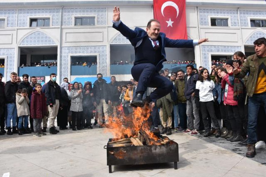 Nevruz Bayramı kutlandı