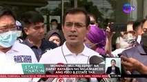 Moreno, muling iginiit na dapat bayaran ng mga Marcos ang P203-B estate tax | SONA