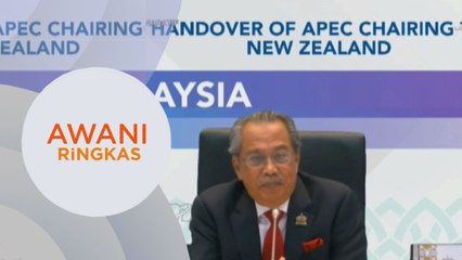 AWANI ringkas: Vaksin COVID-19 dijamin untuk semua negara aanggota APEC