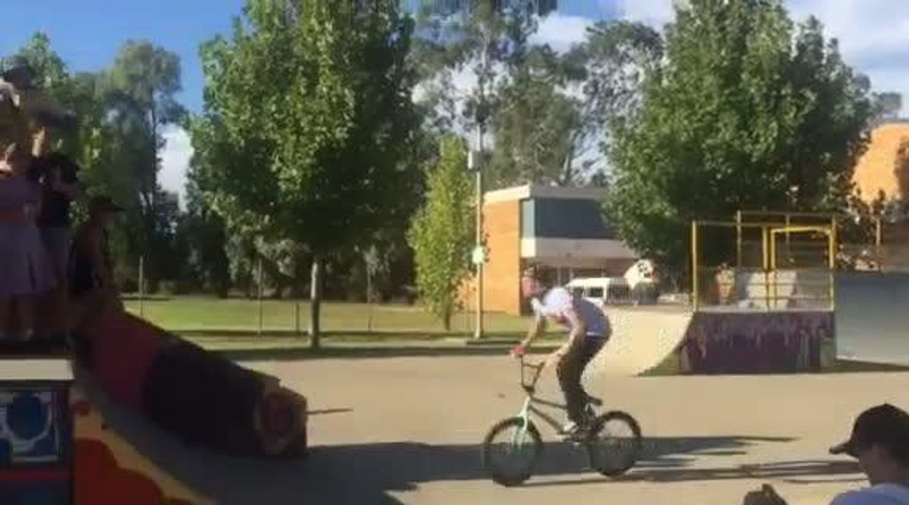 Nitro Circus at Griffith Skate Park