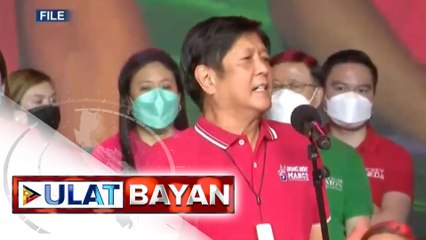 BBM, hinamon ng one-on-one debate ni Sen. Pacquiao