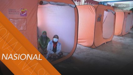 Persiapan NADMA menjelang Monsun Timur Laut dalam pandemik