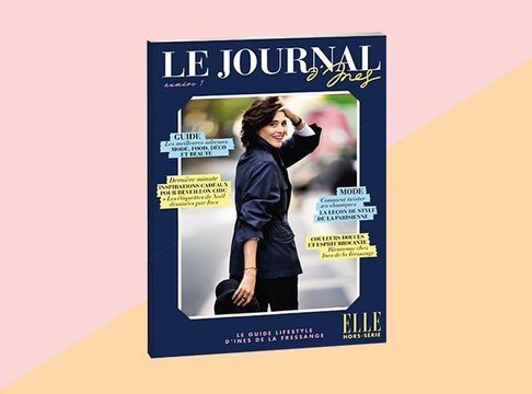 Le Journal d'Ines : Ines de la Fressange vous ouvre les portes de son intimité