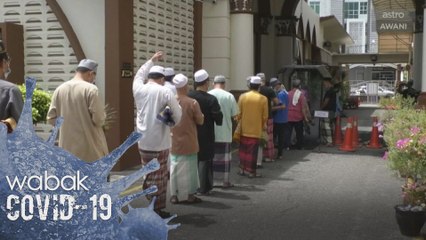 PKPB: Solat Jumaat, fardu di masjid di Kelantan dihadkan kepada 50 orang