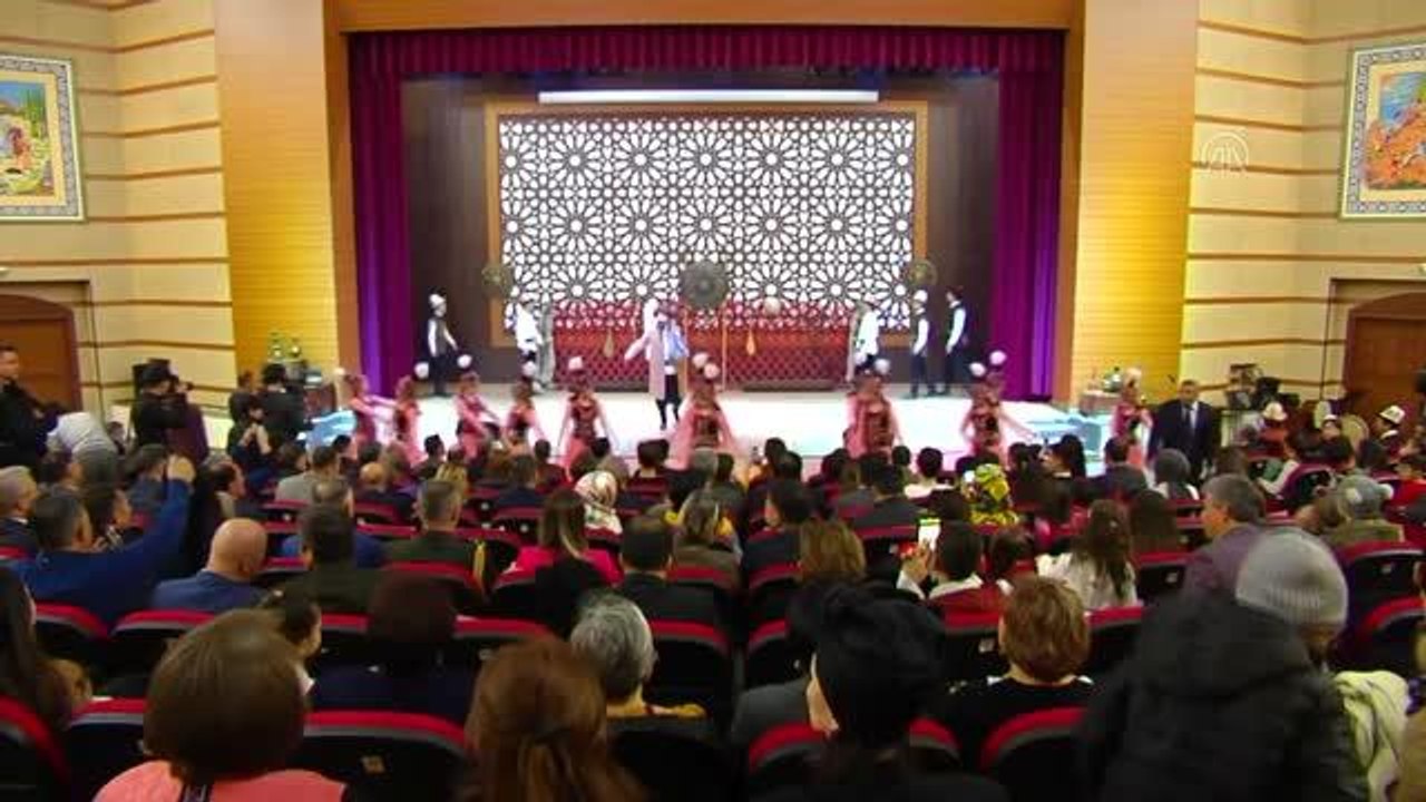 Kırgızistan-Türkiye Manas Üniversitesinde Nevruz Bayramı kutlandı