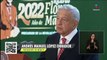 López Obrador destaca ampliación en la México-Pachuca para acceso al AIFA