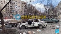 Guerre en Ukraine : au 26e jour de guerre,  Marioupol, ville fantôme