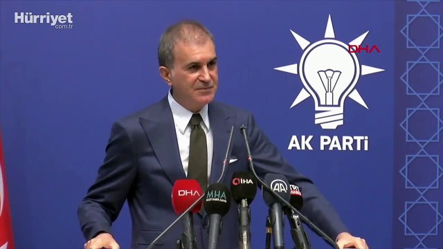 AK Parti Sözcüsü Ömer Çelik, MYK toplantısı sonrası açıklamalarda bulundu