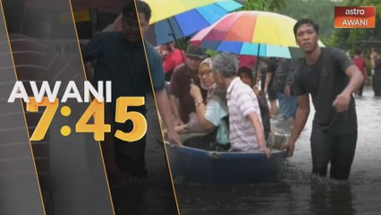 Banjir: 250 keluarga terjejas banjir 1 meter