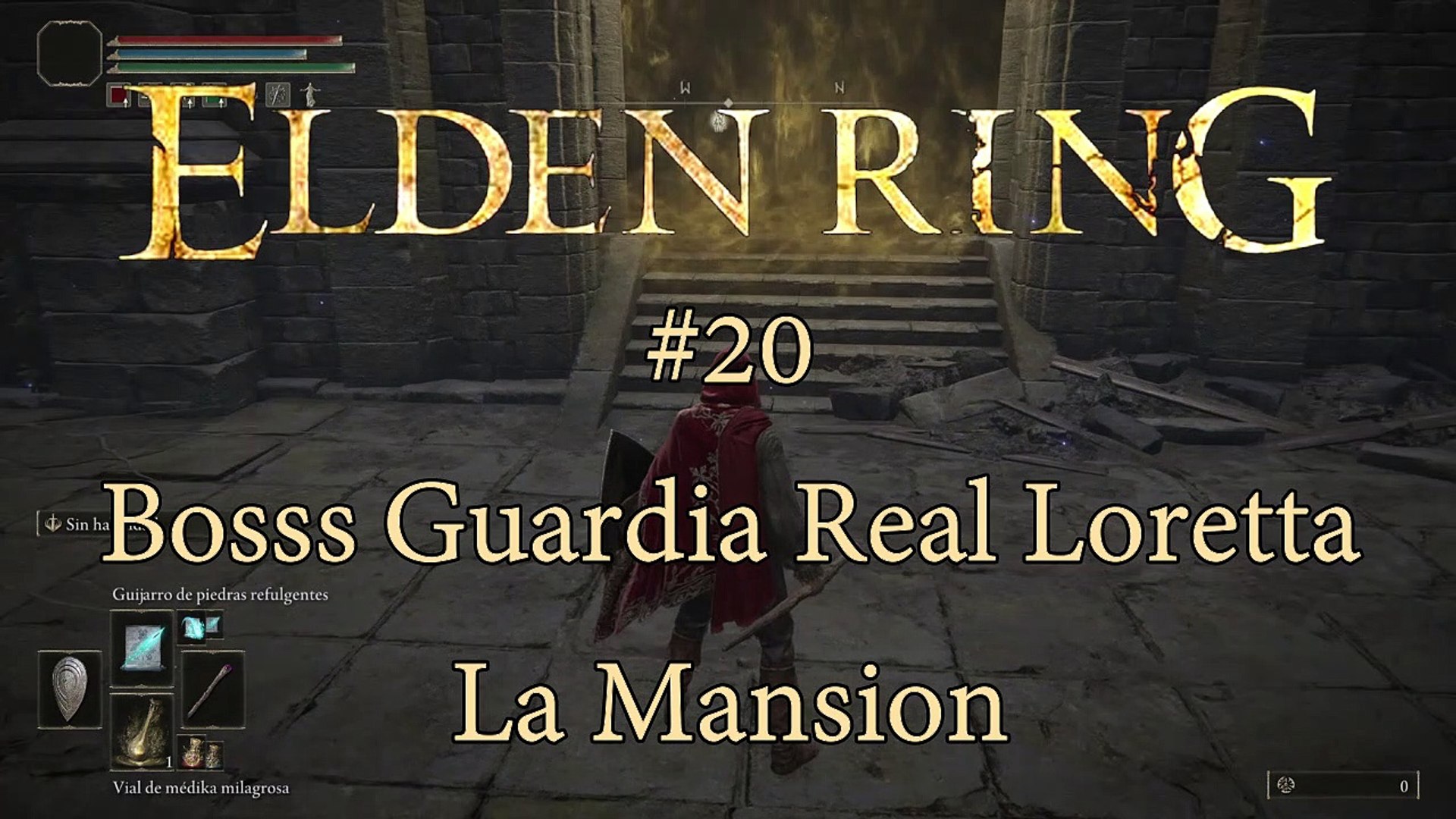 ⁣Elden Ring #20 Bosss Guardia Real Loretta La Mansion - canalrol 2022