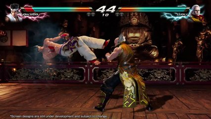 Bande-annonce collaboration Virtua Fighter 5 - Tekken