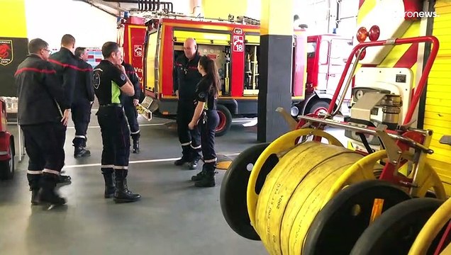 Des pompiers de Lyon au secours des réfugiés ukrainiens en Moldavie