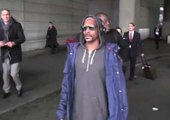 Vidéo : Quand Snoop Dogg snobe ses fans à l'aéroport de Paris Charles de Gaulle...