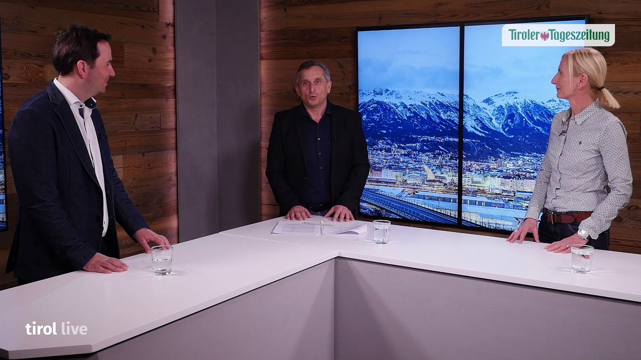 Roswitha Stadlober und Christian Scherer  in „Tirol Live”