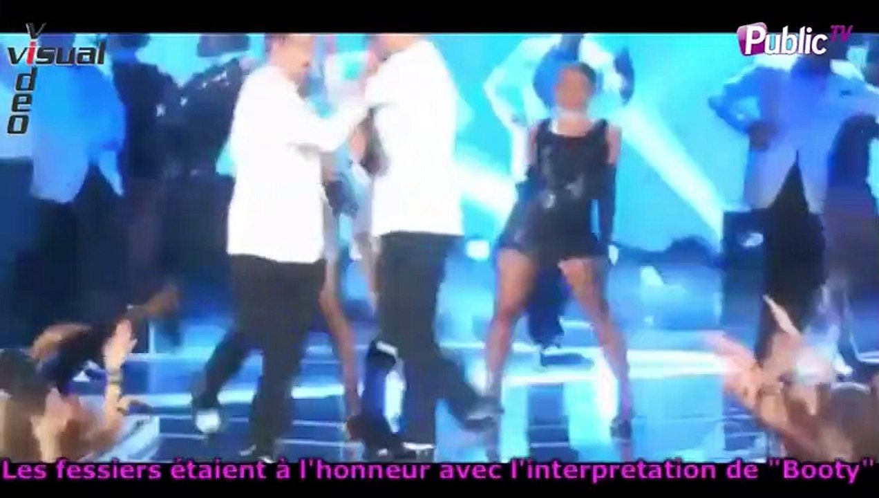 Exclu Vidéo : A la soirée Fashion Rocks: Rita Ora et Nicki Minaj ont eu une bonne leçon de Booty by Jennifer Lopez !