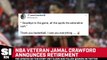 NBA Veteran Jamal Crawford Announces Retirement