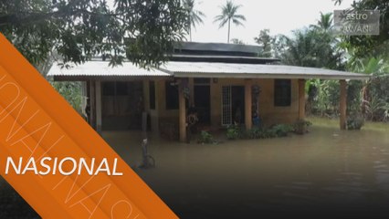 Keadaan banjir dan situasi semasa musim tengkujuh