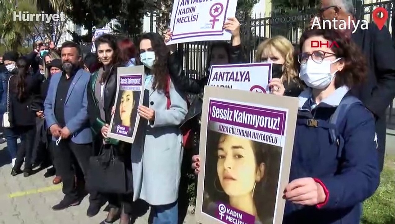 Üniversite öğrencisi Azra Gülendam Haytaoğlu'nun ölümü sonrası üçüncü duruşma görüldü