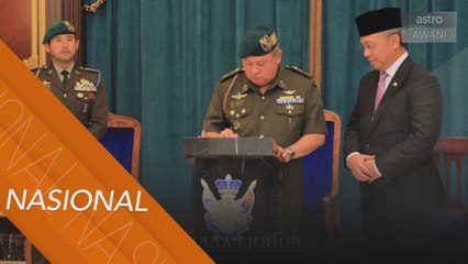 Projek RTS: Sultan Johor rasmi Majlis Pecah Tanah projek RTS secara maya