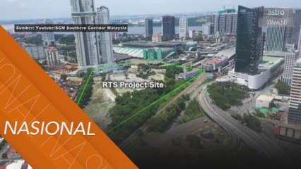 Projek RTS: Impak kepada sektor ekonomi, pelancongan