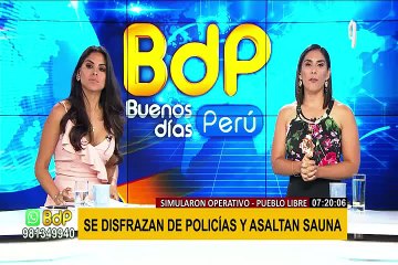 Santa Anita: Policía muere tras despistaje de moto