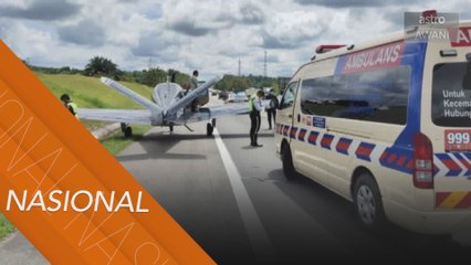 Lakukan pendaratan cemas kerana masalah teknikal pada pesawat