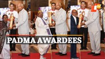 Padma Awards 2022: Noted Personalities From Odisha Receive Awards From President