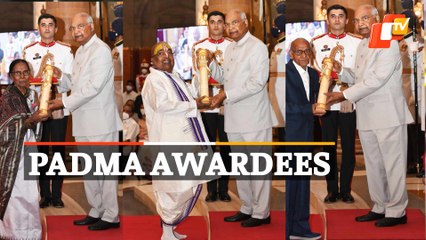 Padma Awards 2022: Noted Personalities From Odisha Receive Awards From President