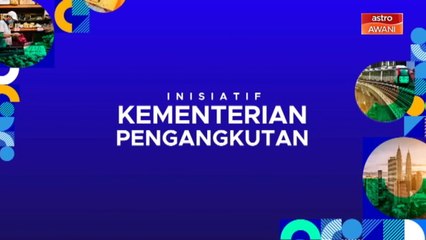 [INFOGRAFIK] Belanjawan 2021 | Inisiatif Kementerian Pengangkutan