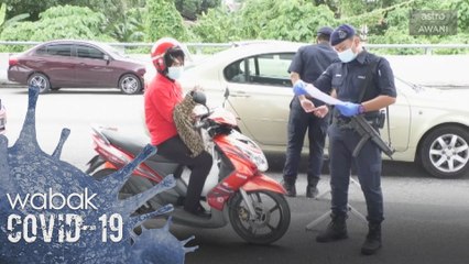 33 individu cuba rentas daerah antara 381 ditahan