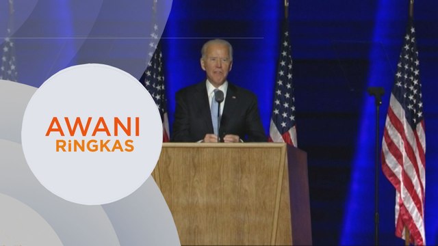 AWANI Ringkas: Joe Biden umum barisan Kabinet pada Selasa