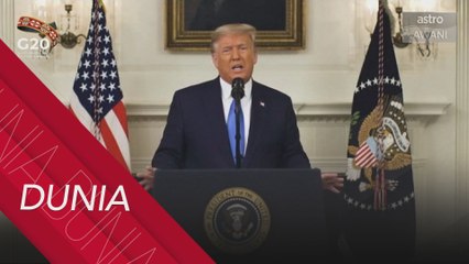 Trump pertahan keputusan tarik diri dari Perjanjian Paris