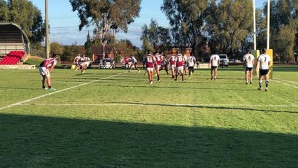 Area News Yanco vs Black and Whites