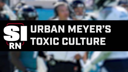 Urban Meyer Created a Toxic Culture, According to a Report by The Athletic