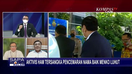 Aktivis HAM: Pernyataan Haris Azhar Bukan Tindak Pidana