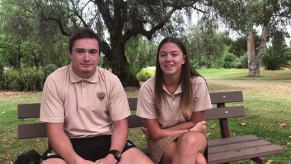 Emma woolnough and blake wood world's greatest shave