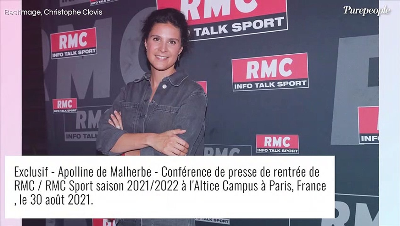 Apolline de Malherbe à deux doigts du fou rire à l'antenne : une référence coquine en cause...