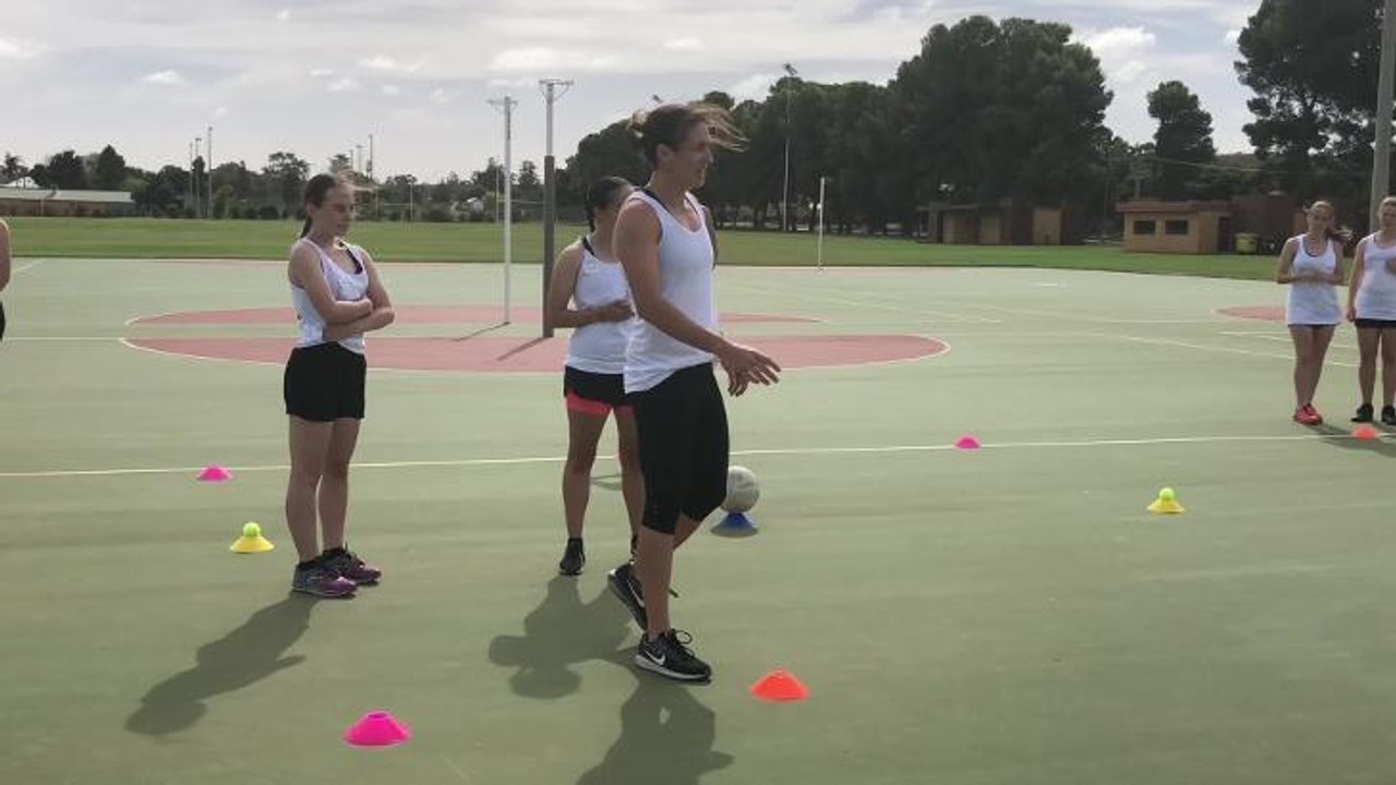 Area News Griffith Netball Clinic