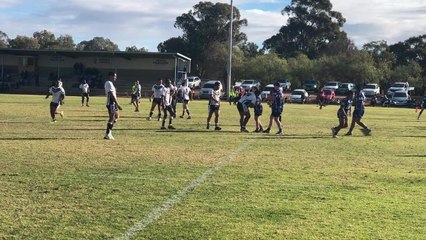 Area News Black and Whites v Yenda