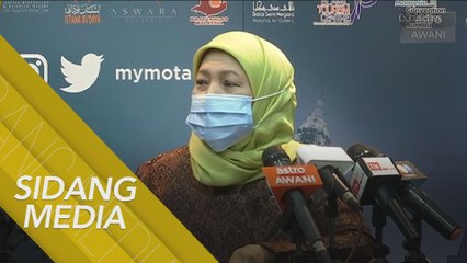 [SIDANG MEDIA] Kementerian Pelancongan, Seni dan Budaya Malaysia