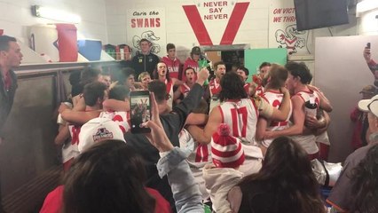 Area News Swans celebrate