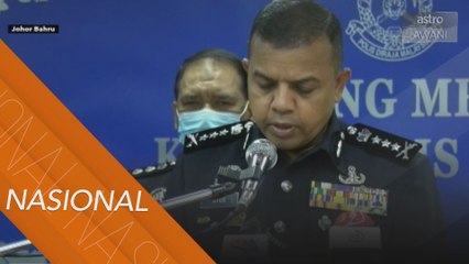 Ketua Polis Johor bidas dakwaan isu integriti terhadapnya