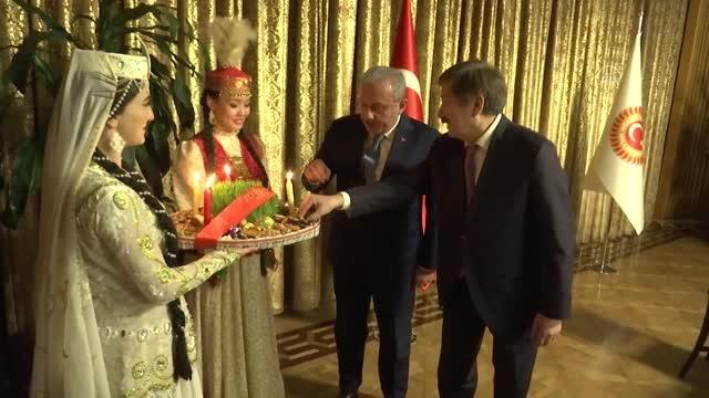 TBMM Başkanı Şentop, TÜRKSOY üyesi ülkelerin kültür ve sanat elçilerini kabul etti