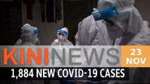 #KiniNews: Malaysia records highest number of new COVID-19 cases with 1,884 cases