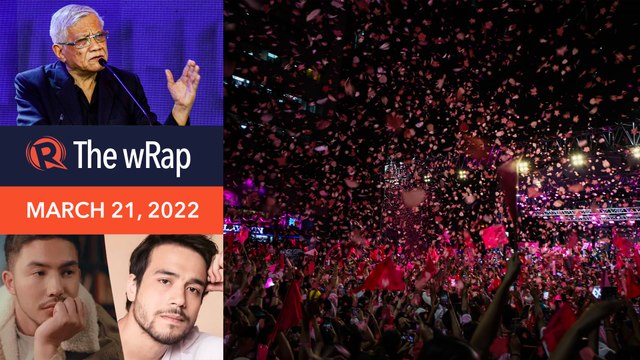 Around 103,000 attend Leni-Kiko rally in Pasig | Evening wRap