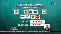 Ilang tsuper, nakukulangan pa rin sa malakihang rollback sa petrolyo na ipatutupad bukas | SONA