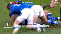 Francia, campeona del Seis Naciones
