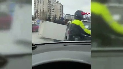Trafikte dehşet saçmıştı! Çekiçli saldırıya 34 yıl hapsi istendi