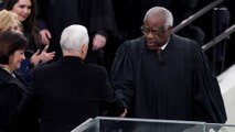 Supreme Court Justice Clarence Thomas Hospitalized With Flu-Like Symptoms