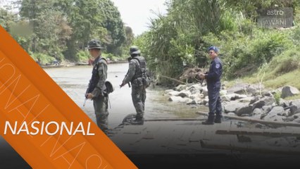 Anggota PGA maut ditembak di sempadan Malaysia-Thailand